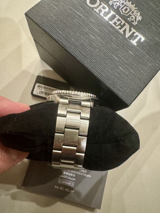 Orient Kamasu mako 3 automatic sapphire