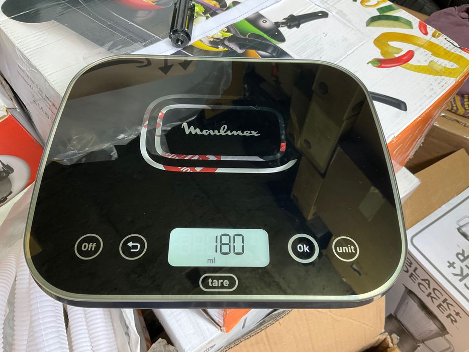 Мултикукър Moulinex Cookeo + Connect с дигитален кантар подарък 6L