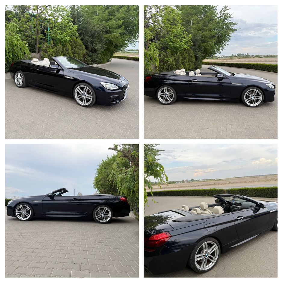 Vand BMW 640 x Drive cabrio