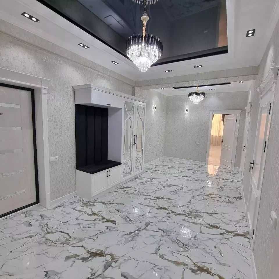 №4109 Продается квартира с евро ремонтом 110кв 4х комнатная