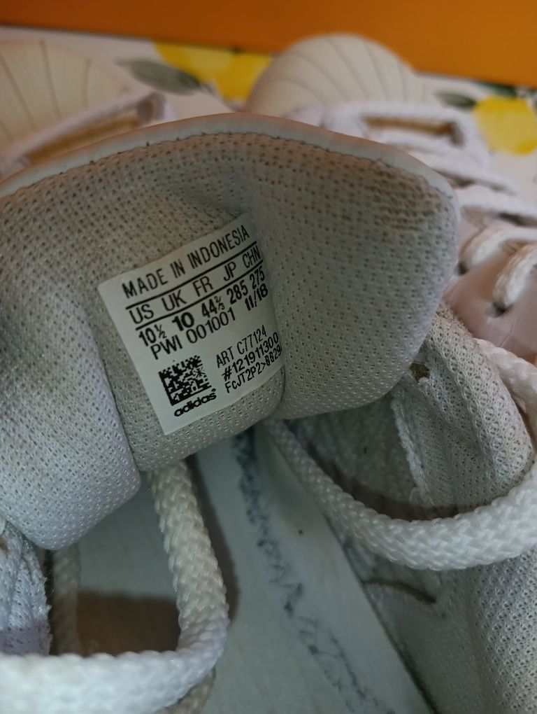 Adidas Superstar N 44,5 кожени - 32 лв