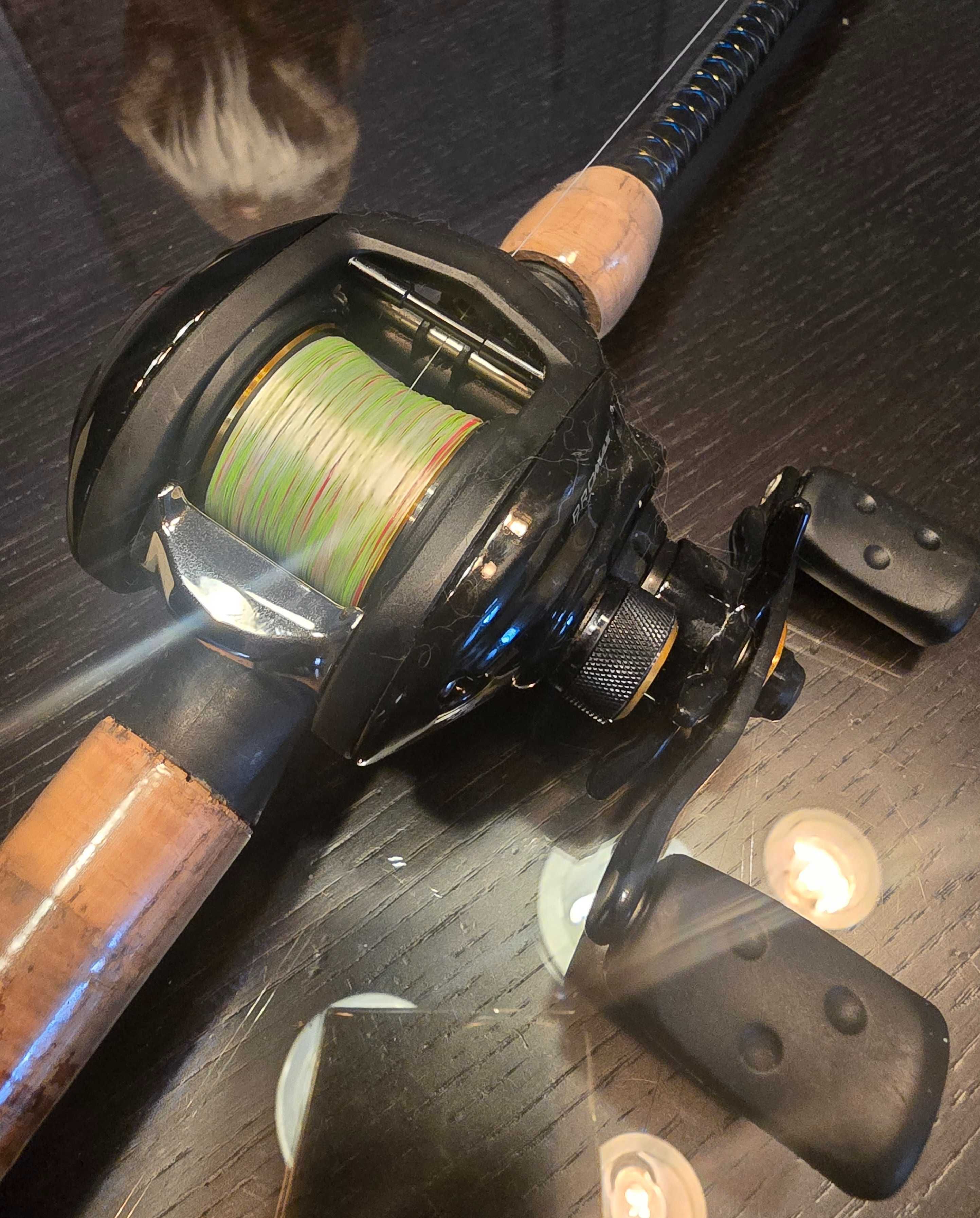 Abu Garcia Pro Max 3 PMAX3 + Shakespear Ugly Stik