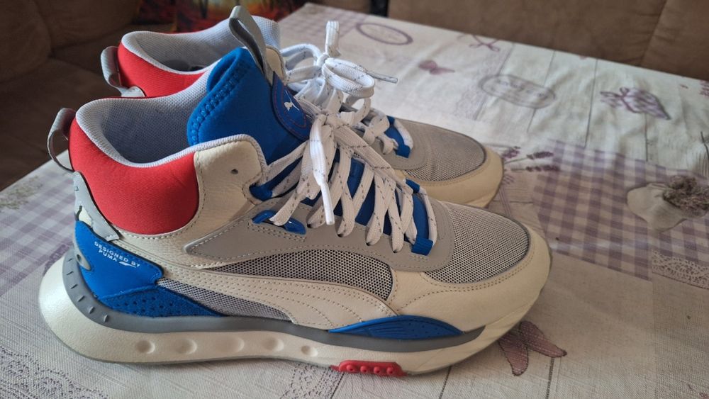 Кецове PUMA естествена кожа