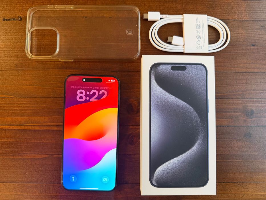 Iphone 15 ProMax с 6м.Гаранция
