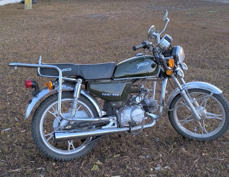 Мопед yaqi 49-a 110cc