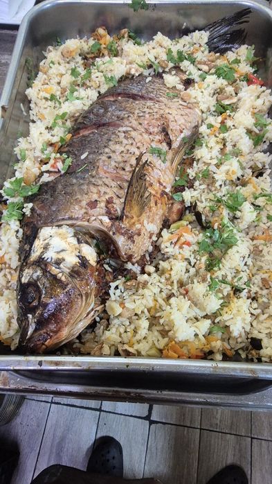 Празничен Никулденски шаран,риба