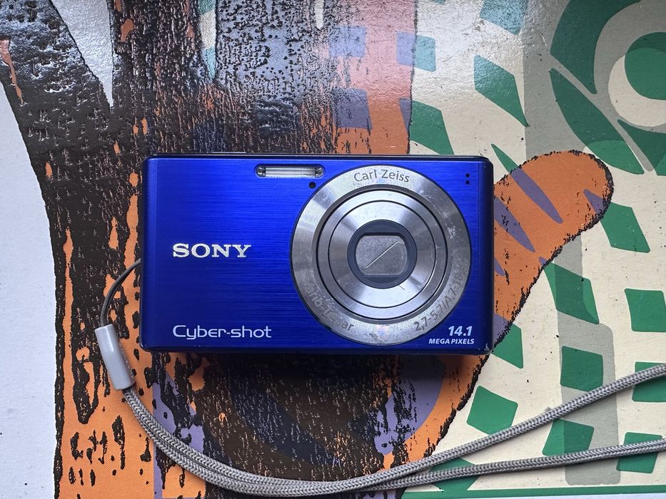 Sony Cybershot DSC W530 carl zeiss tessar vario