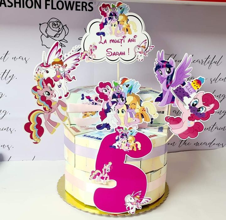 Felii de tort din carton personalizate