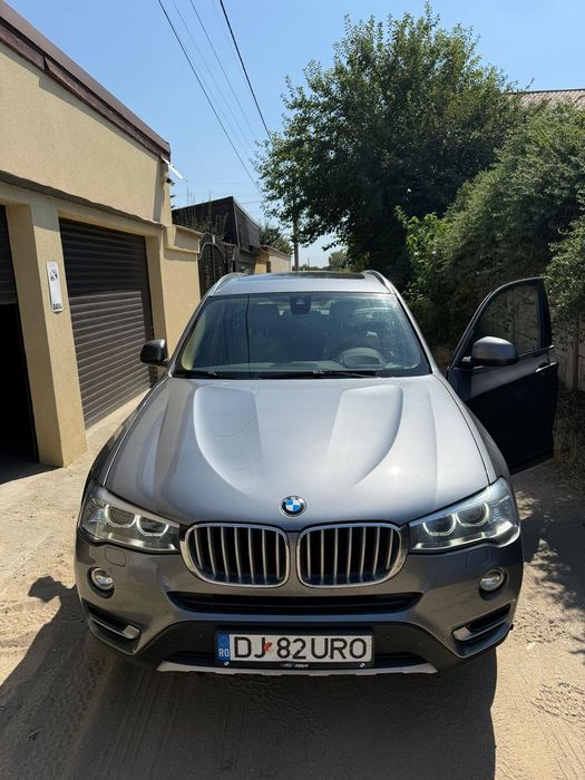BMW X3 X3, 3.0 D, xdrive xline, facelift automata 241000 km masina de familie