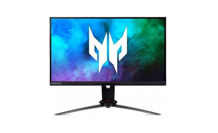 Монитор Acer XB273UNXbmiiprzx UM.HX3EE.X23 черный