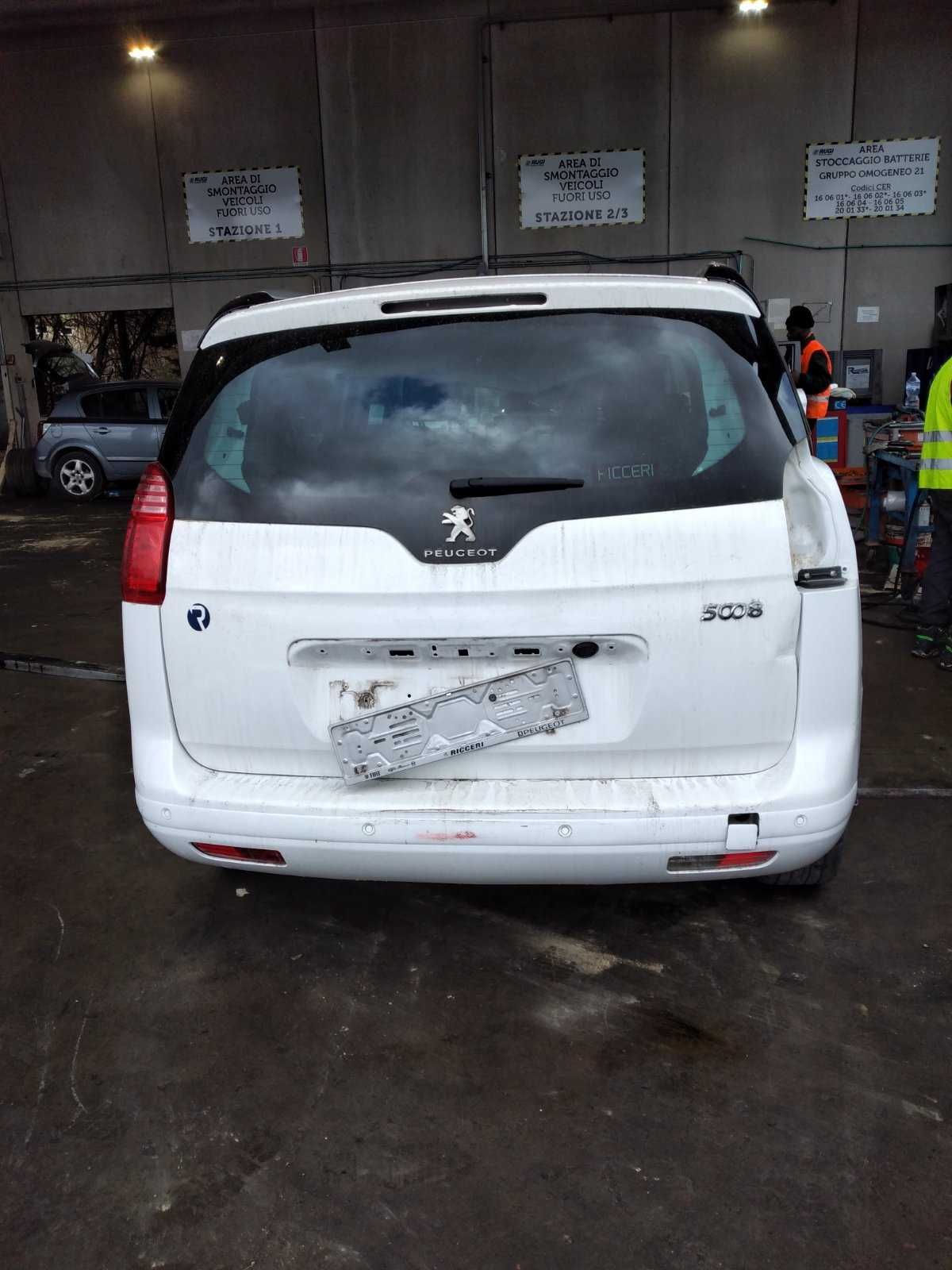 пежо 5008 2.0hdi 2016 peugeot 5008 2.0hdi на части