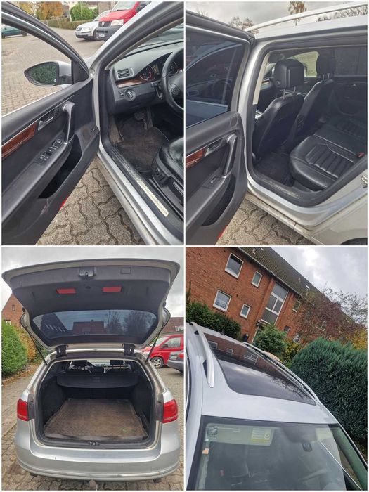 VW Passat B7 4Motion 2012 2.0d 170 CP E5 4x4 CutieAut Clima Piele Navi