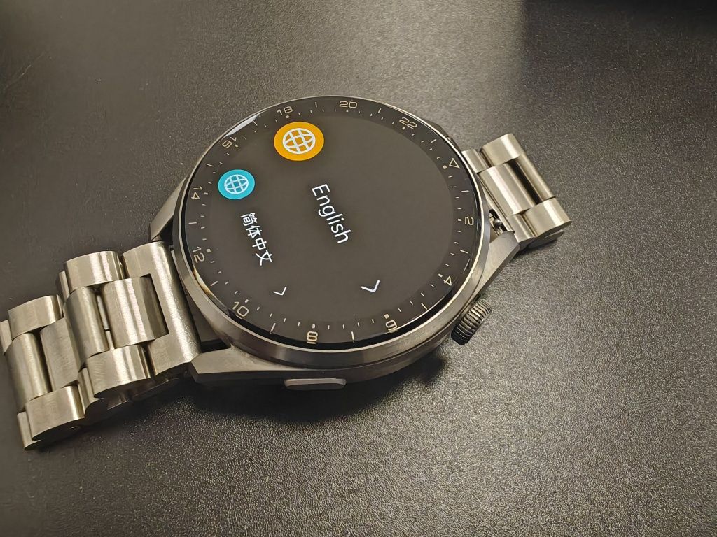 Huawei Watch 3 Pro 48mm Titanium Caae