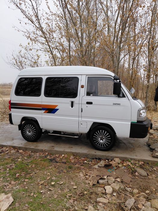 Damas 2017 prabek 19600 halol toza bir qoʻl moshina