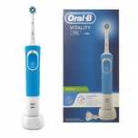Электрическая зубная щетка Oral-B Vitality синий