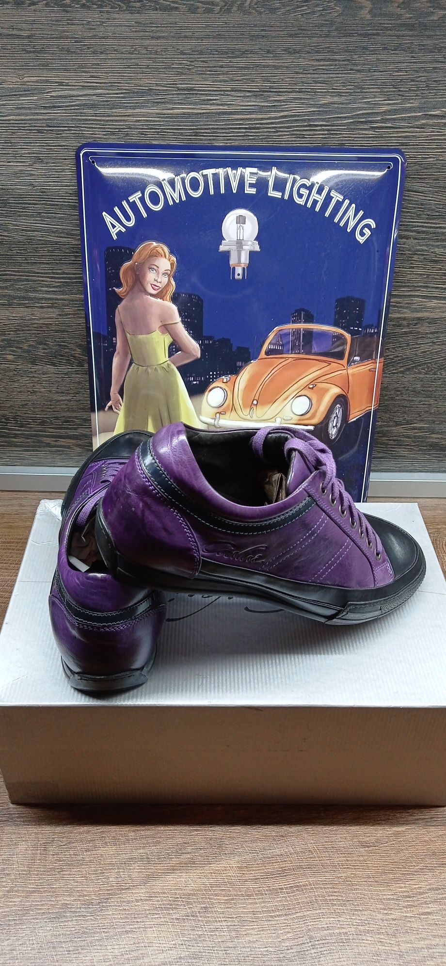 Италиански обувки Corvari