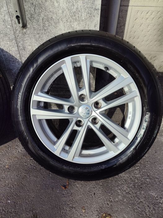 Лети джанти VW 16" 5x112