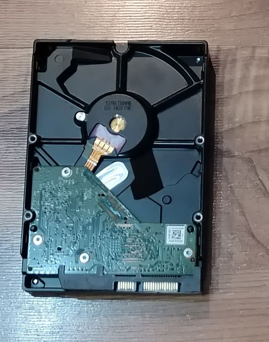 Wd 1 TB purple в новом состоянии