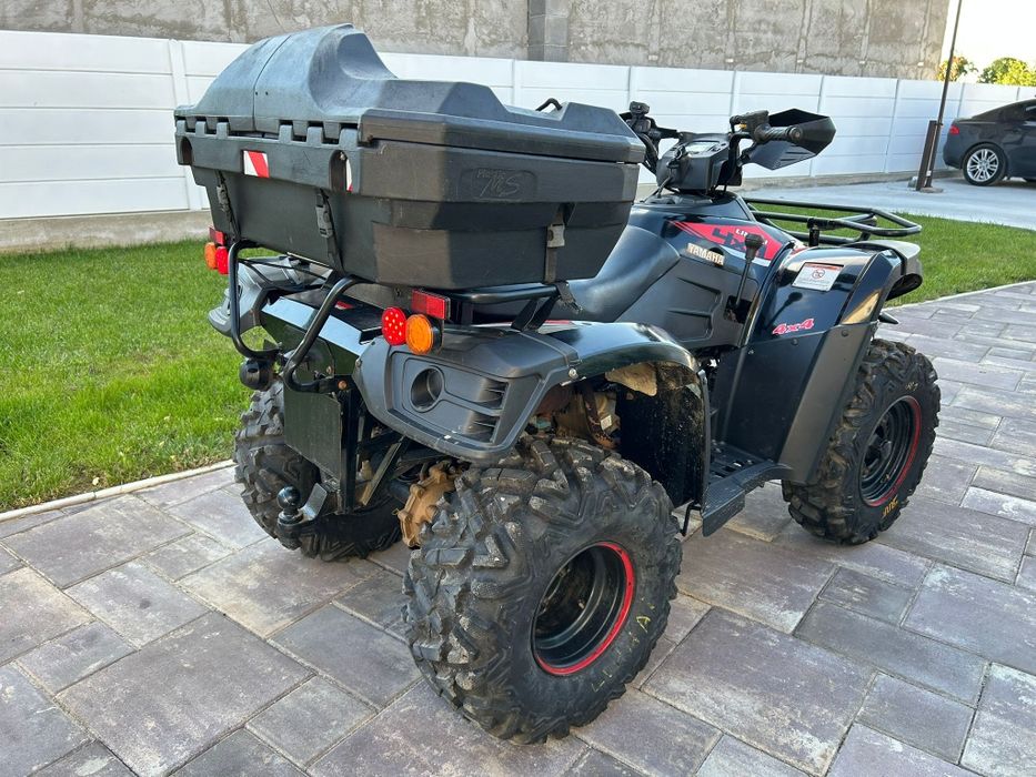ATV LINHAI 4x4, Dragonfly,  certificat fiscal