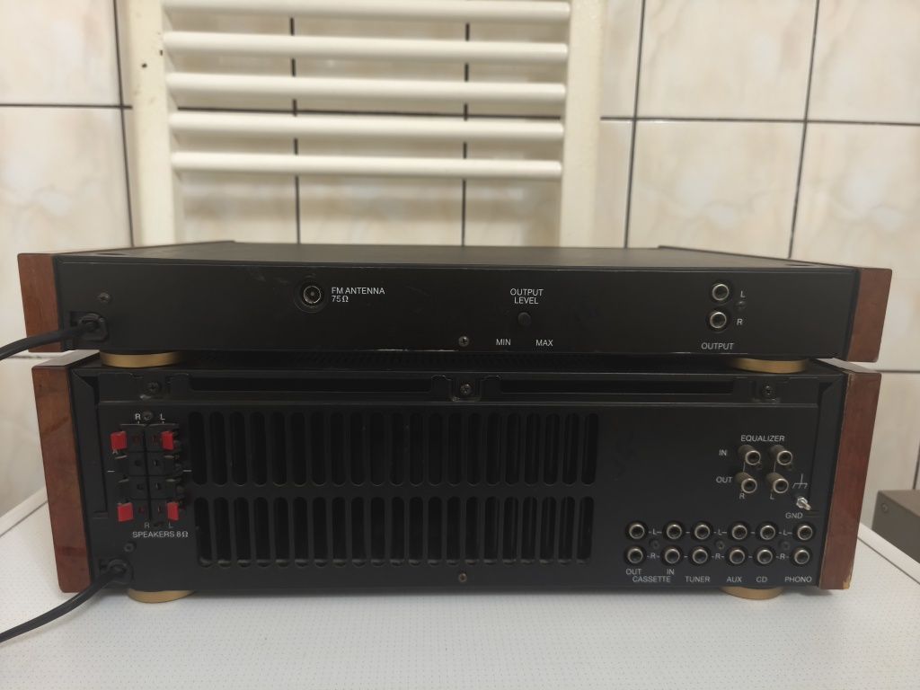 Amplificator Schneider 6200 PA + Tuner 6200 ST
