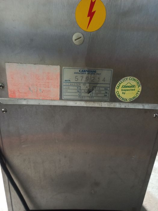 Mașina depozitare maturare înghețată