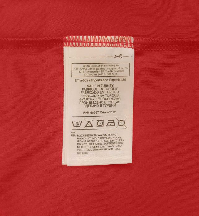 Tricou Adidas Climalite Red