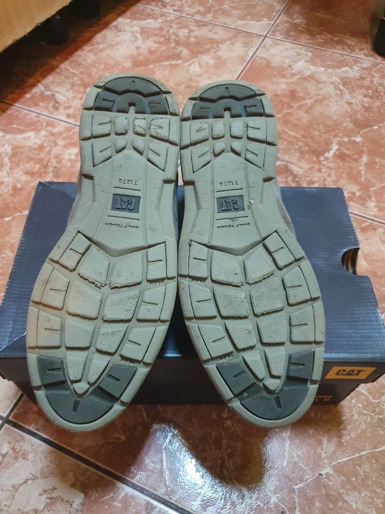 Mocasini / pantofi casual Catepilar CAT piele întoarsă, culoare superb