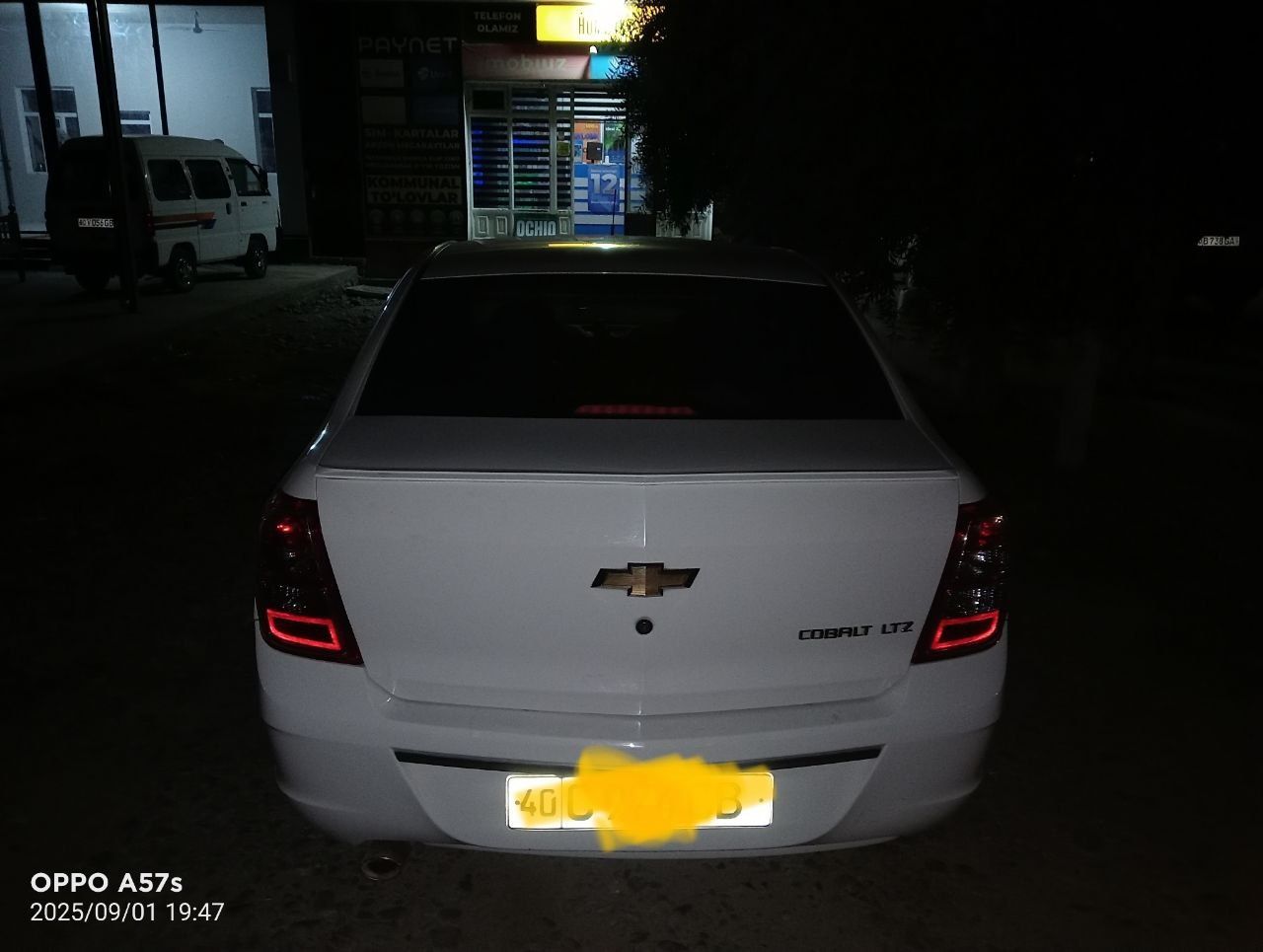 Cobalt LTZ 2022 Yil