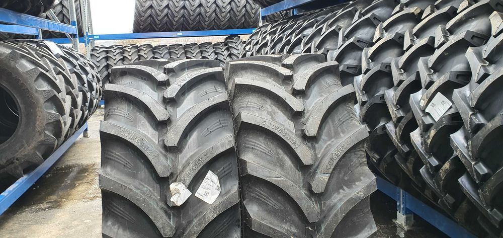 540/65R24 OZKA cauciucuri agricole noi pentru utilaje masive 7QZX