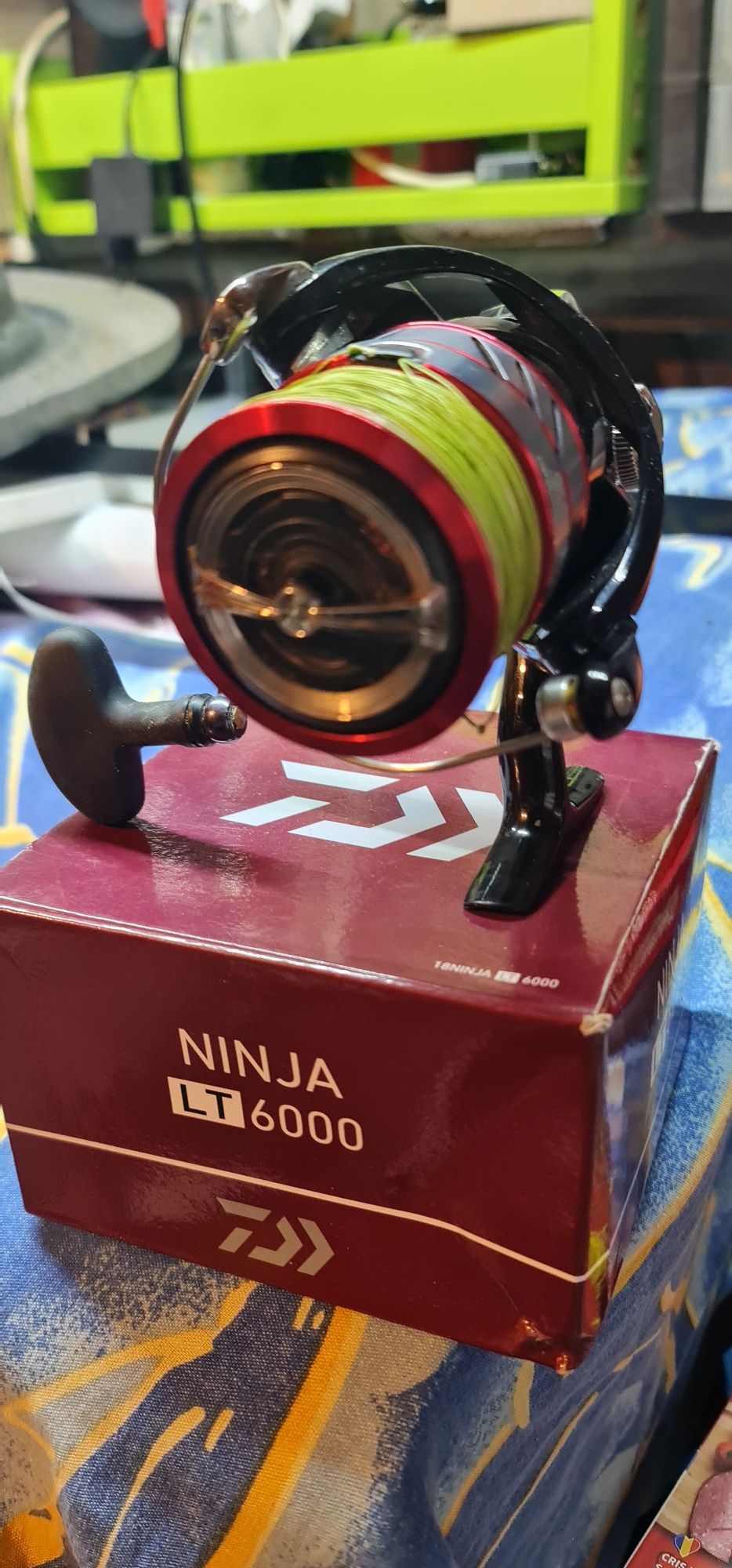 Daiwa ninja lt 6000