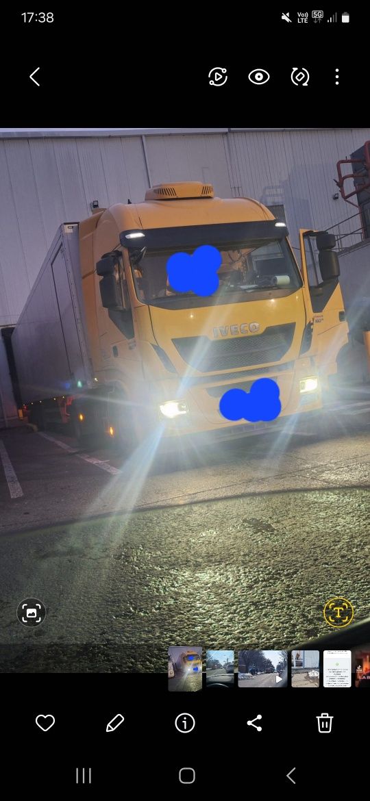Dezmembrez Iveco Stralis Euro6