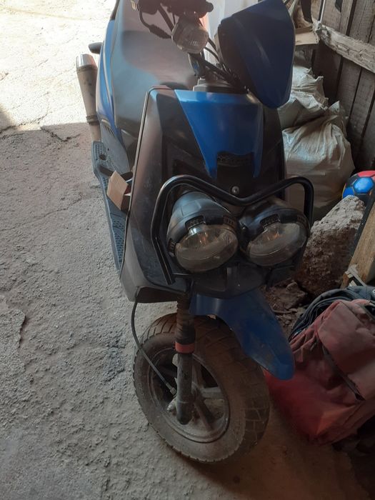 Педа бумер мопедос