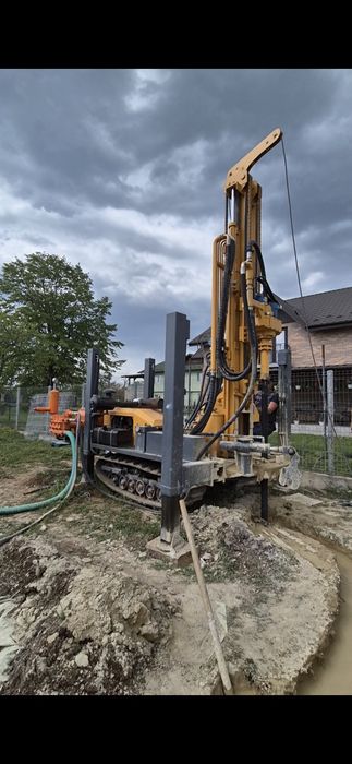 Foraje puțuri pentru apa