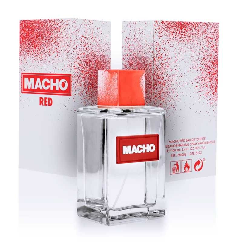 Парфюм за мъже с феромони, завладяващ аромат – Macho Red 100ml