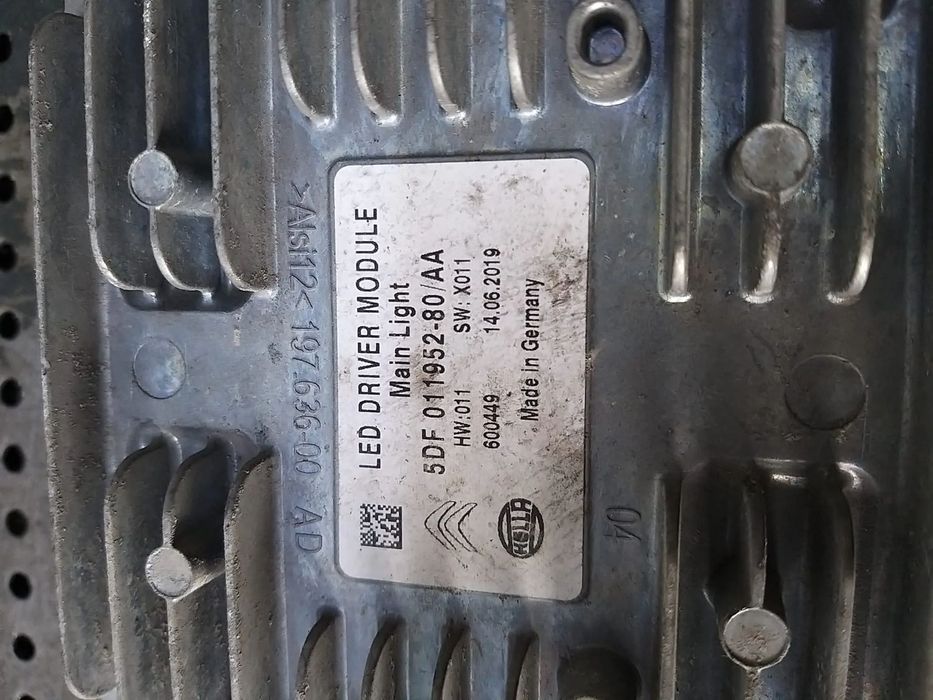 Modul balast xenon citroen c5 aircross 5df01195280aa