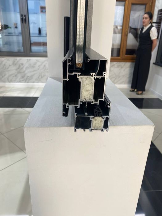 Окна и Двери Акфа имзо заводские окна