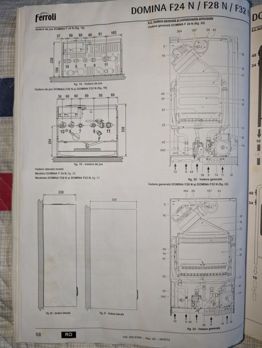 Centrala termica Ferroli Domina