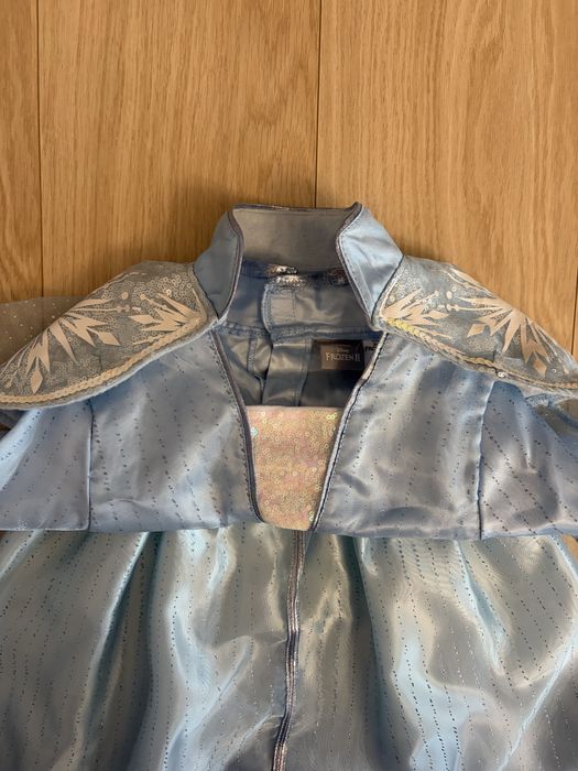 Rochie TU Anglia Elsa Frozen II pentru carnaval sau Halloween