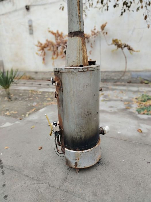 Газовый котёл dani, аогв 23,2