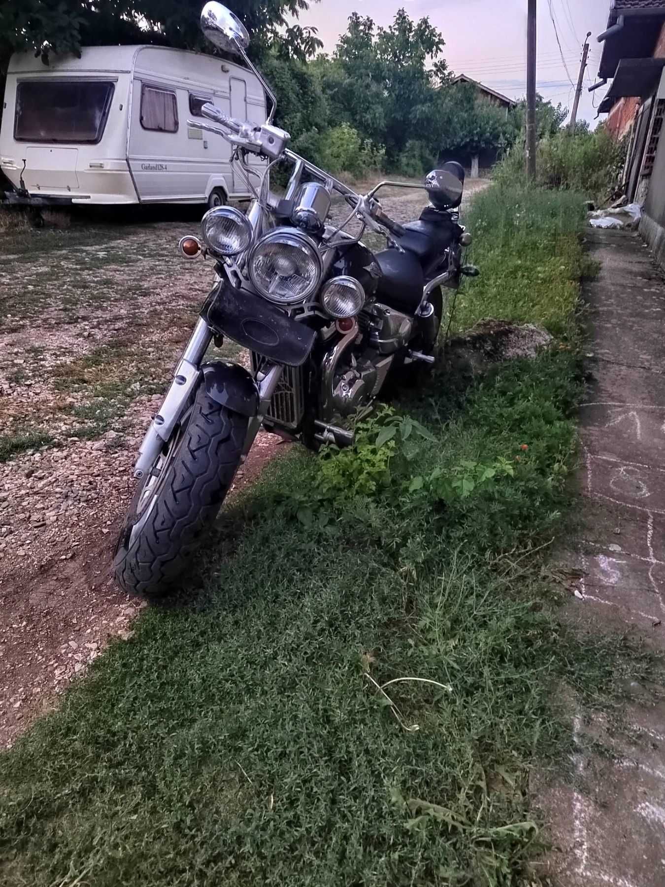 Чопър Suzuki Marouder