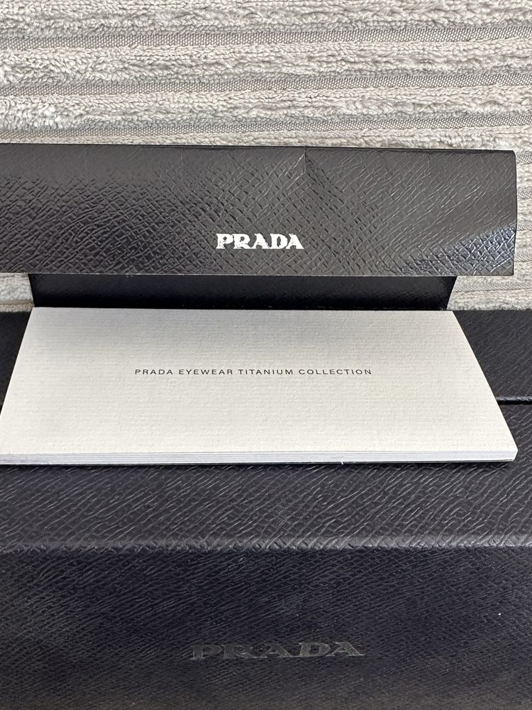 Prada Titanium Eyeglasses