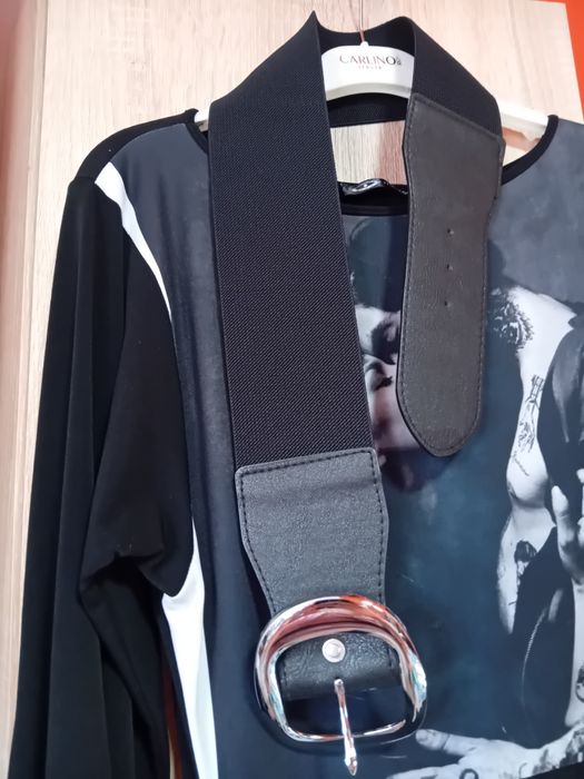 Vând bluza stil rochie scurta, geaca și vesta - marca Mexton