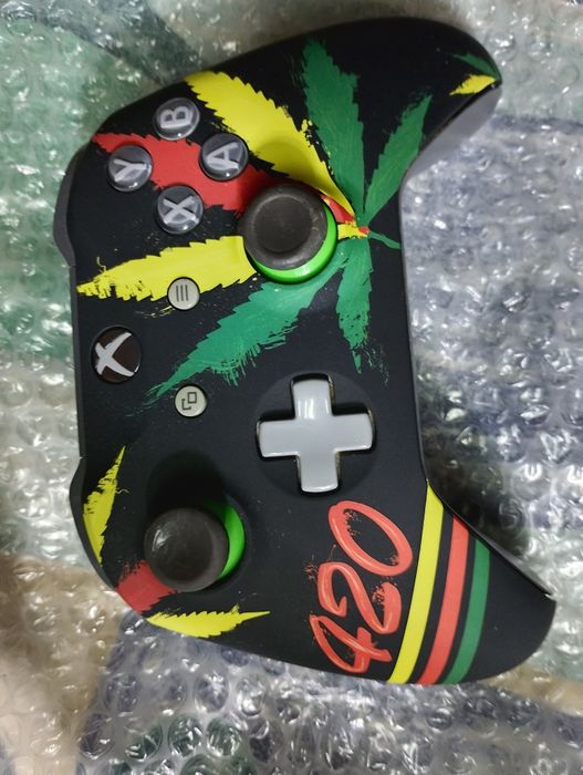 Уникат къстъм контролер джойстик Xbox one series s x PC компютър