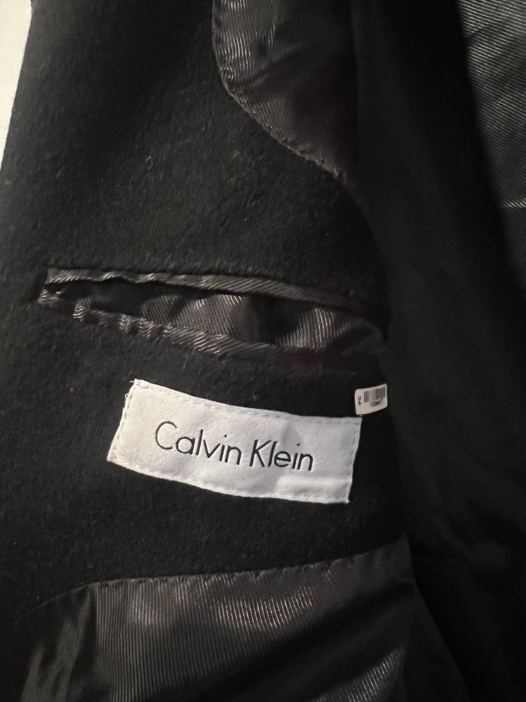 Calvin Klein вълнено палто