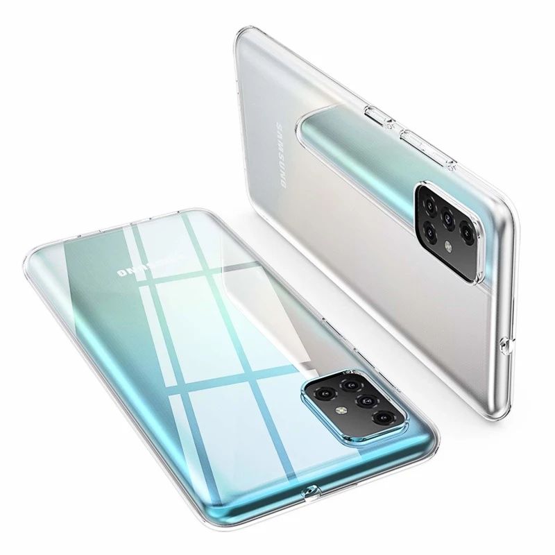 Samsung Galaxy A53 A51 A21s A31 / Плътен силиконов кейс