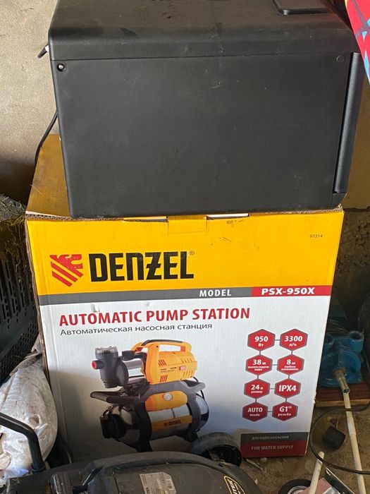 Насосная станция