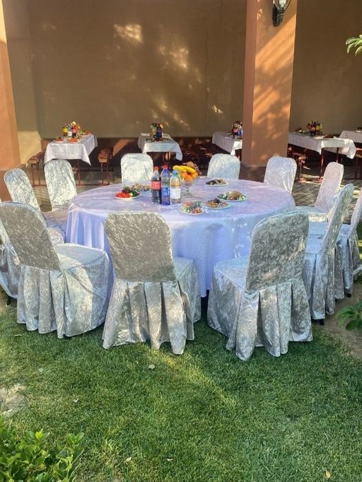 Прокат стол и стулья!