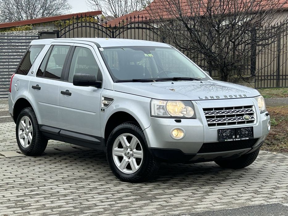 Land Rover Freelander 4x4 / 2.2 / 150 cp / 2009-06