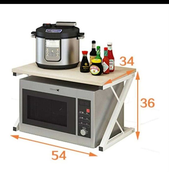 Нова етажерка за над микровълнова