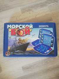 Игра морской бой.